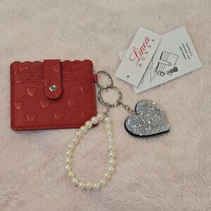 Linea Donna Card Holder Cuter than Cute!!!! NWT